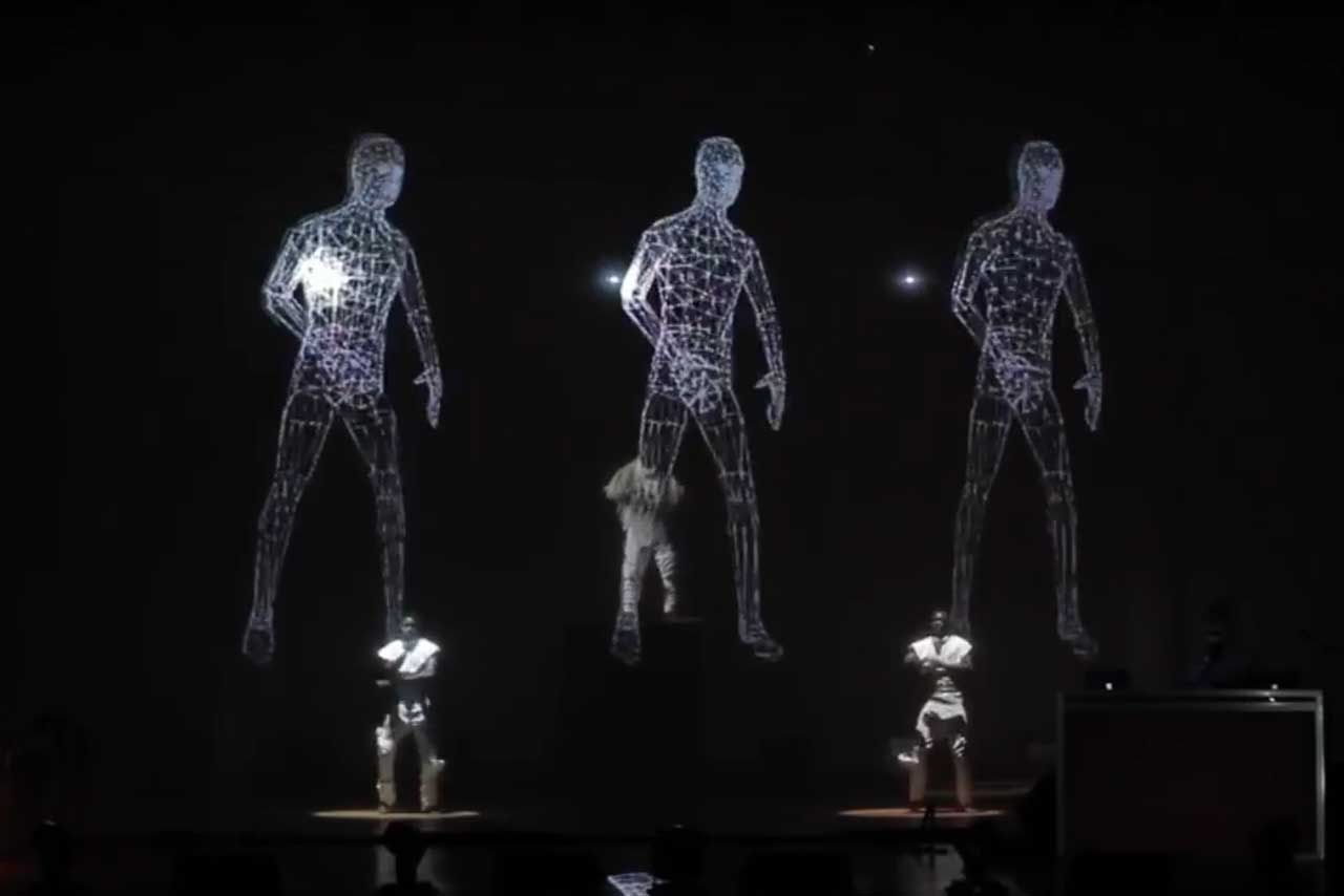 AFROTRONIX — live visuel