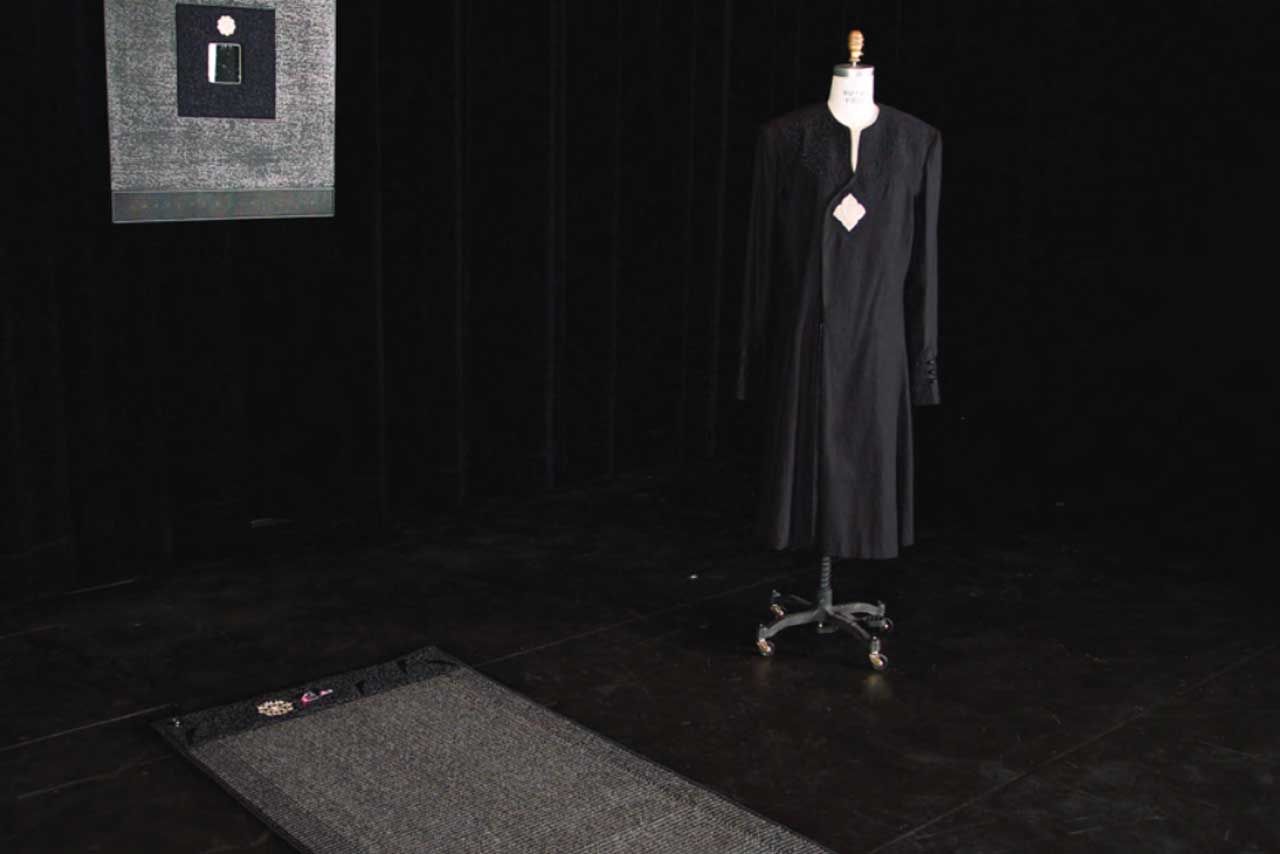 The Enchantment of Textile — détail du livre d'artiste