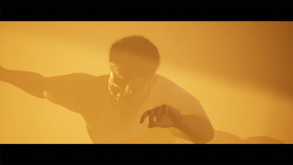 Groundless — corps virtuels en apesanteur, capture d'écran