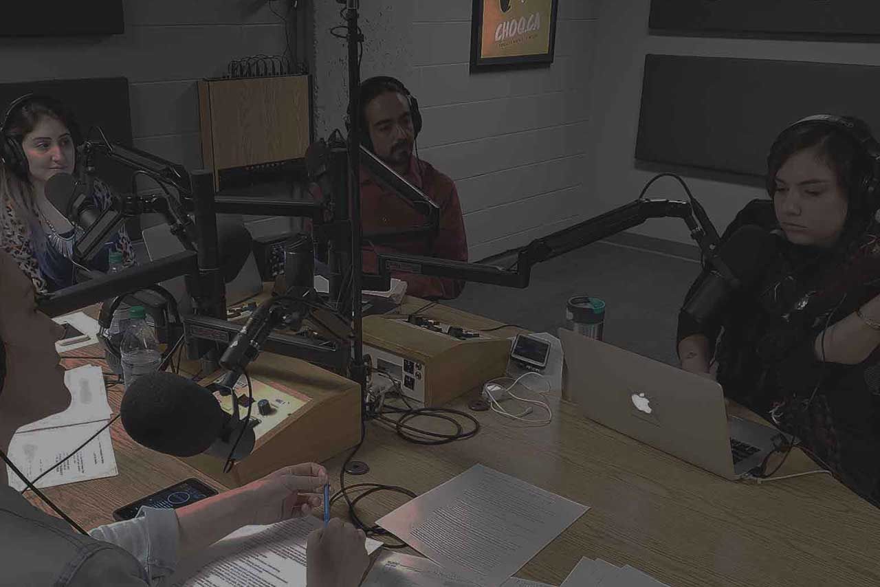 REC — épisode, entrevue en studio