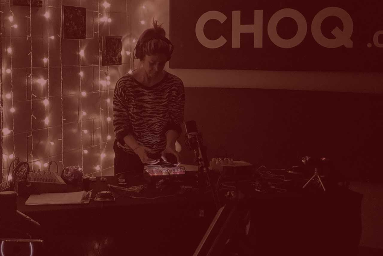 REC — reportage, plateau CHOQ.fm