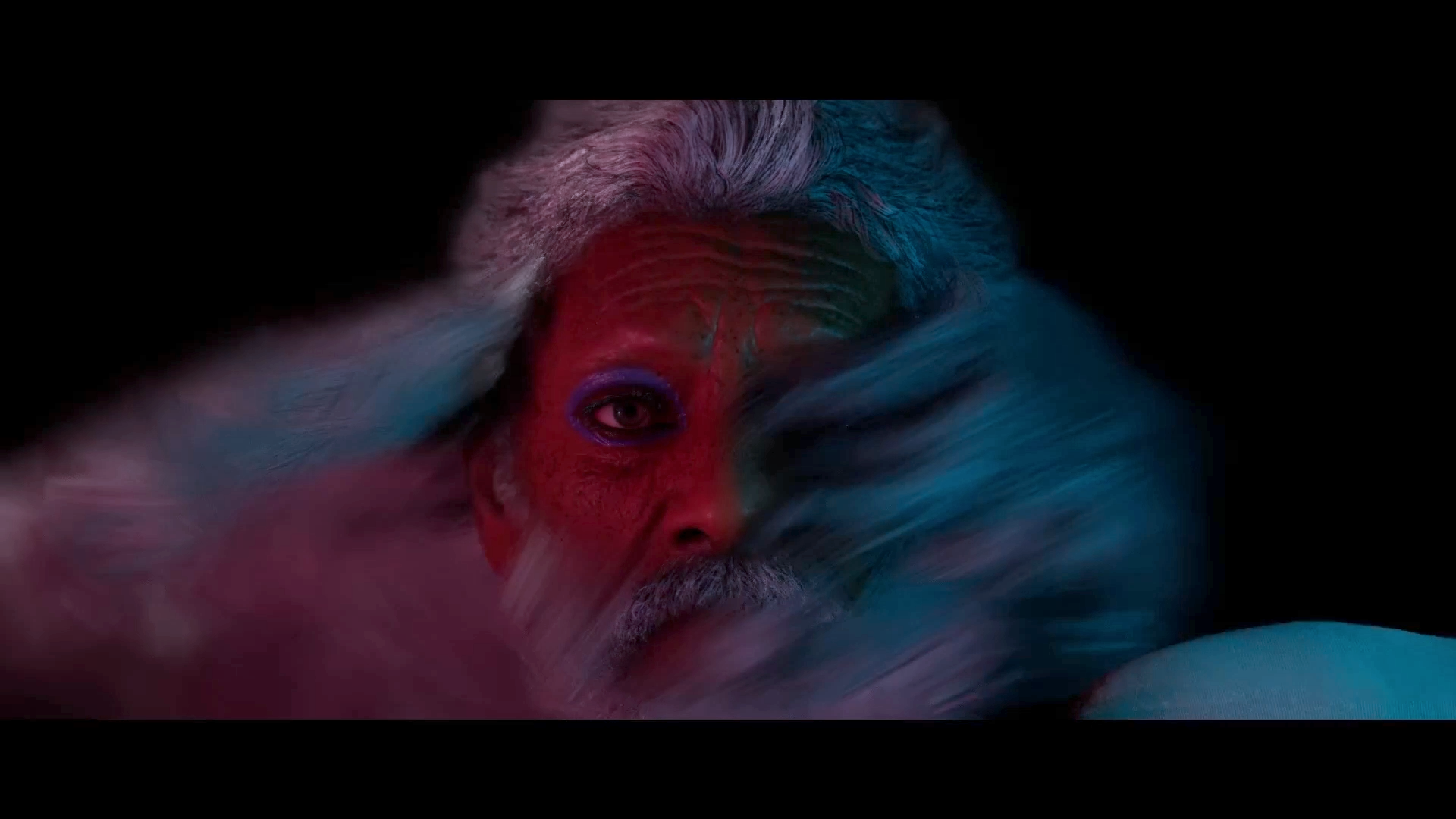 RESTLESS — corps en mouvement, capture d'écran